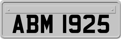 ABM1925