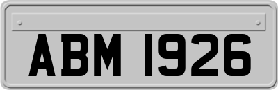 ABM1926