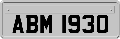 ABM1930