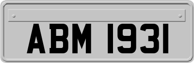 ABM1931