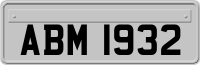 ABM1932