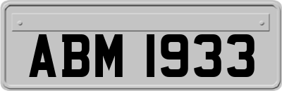 ABM1933