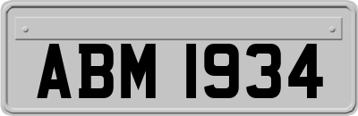 ABM1934