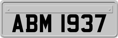 ABM1937