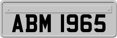 ABM1965