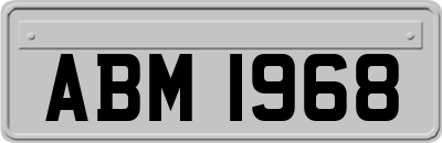 ABM1968