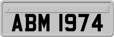ABM1974