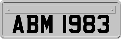 ABM1983