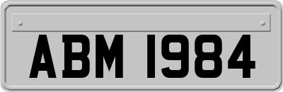 ABM1984