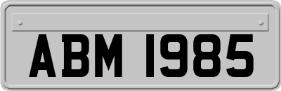 ABM1985