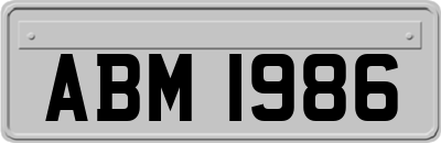 ABM1986