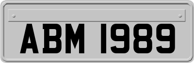 ABM1989