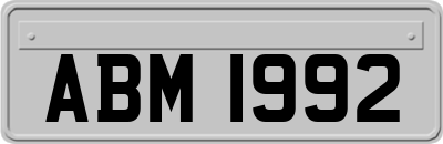 ABM1992