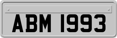 ABM1993
