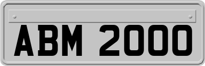 ABM2000