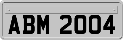 ABM2004
