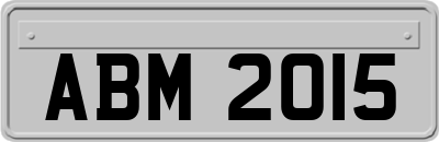 ABM2015