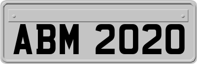 ABM2020