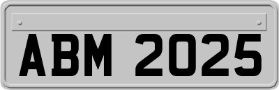 ABM2025