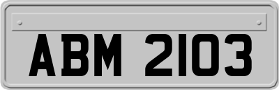 ABM2103