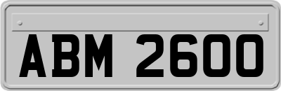 ABM2600