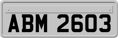 ABM2603