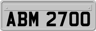 ABM2700
