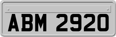 ABM2920