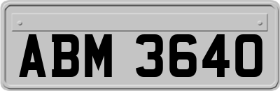ABM3640