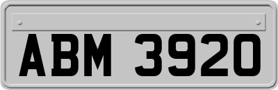 ABM3920