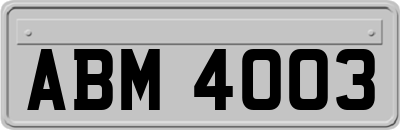 ABM4003