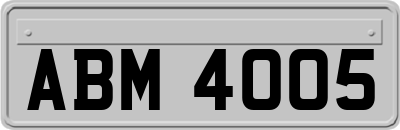 ABM4005