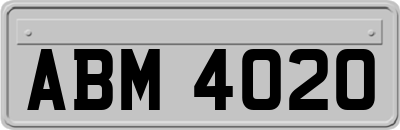 ABM4020