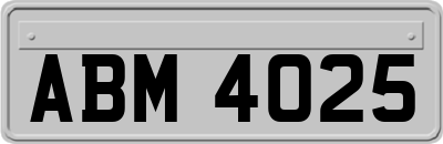 ABM4025