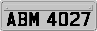 ABM4027