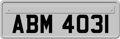 ABM4031