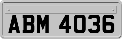 ABM4036