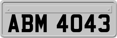 ABM4043