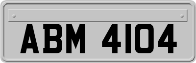 ABM4104