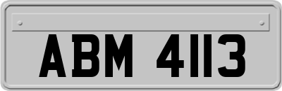 ABM4113