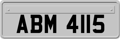 ABM4115