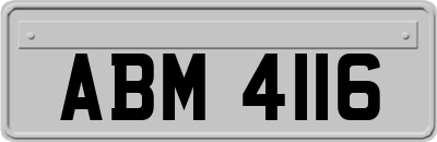 ABM4116