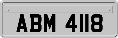 ABM4118