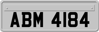 ABM4184