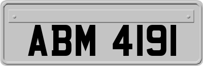 ABM4191