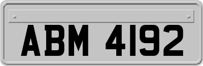 ABM4192