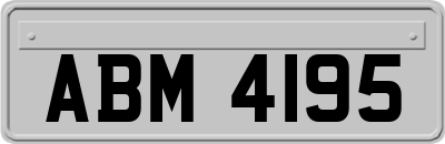 ABM4195