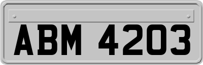 ABM4203