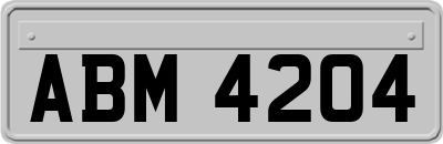 ABM4204