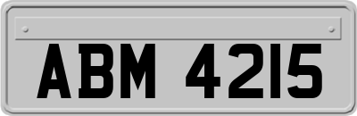 ABM4215